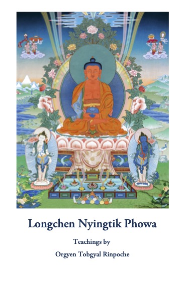 Longchen Nyingtik Powa Commentary