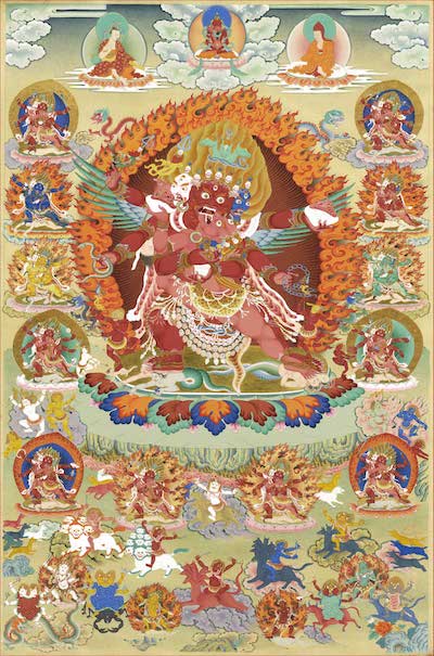 Padma Sung (Hayagriva)