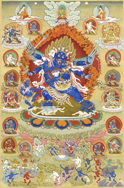 Jampel Ku (Yamantaka)