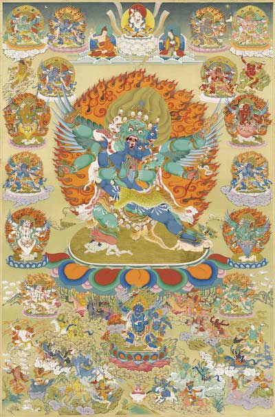 Purba Trinlé (Vajrakilaya)